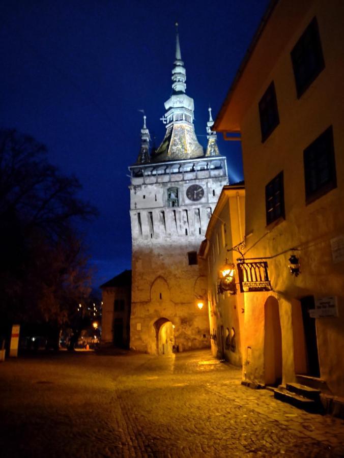 Horea 11 Sighişoara Exteriör bild