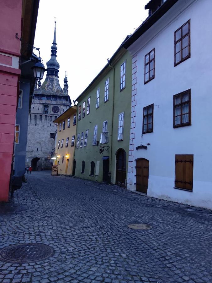 Horea 11 Sighişoara Exteriör bild