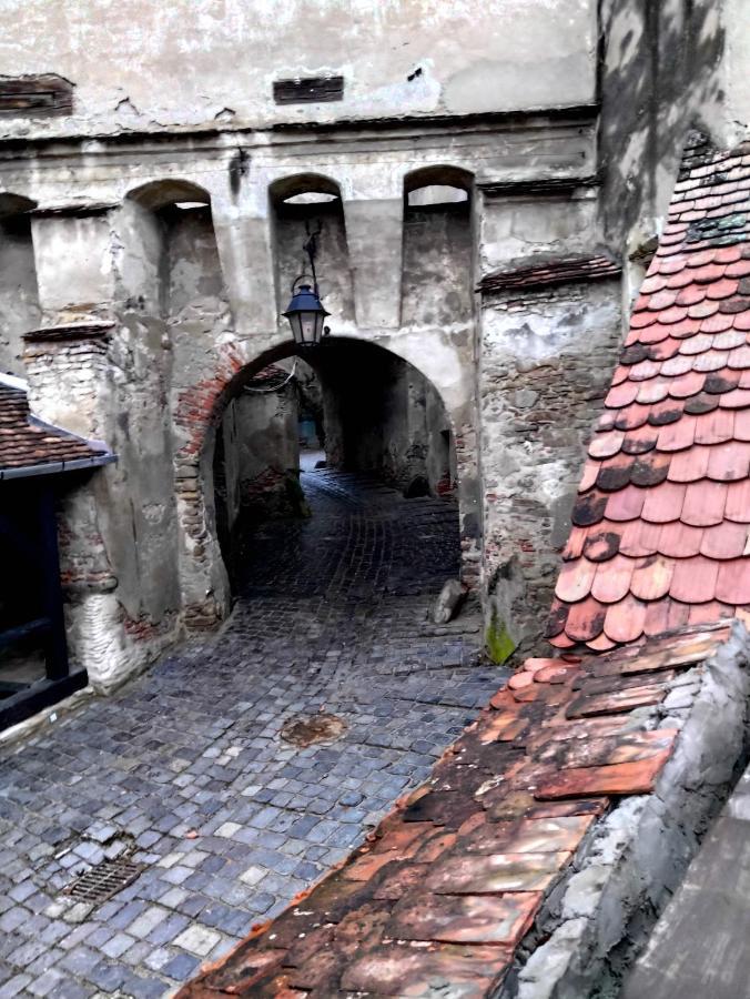 Horea 11 Sighişoara Exteriör bild
